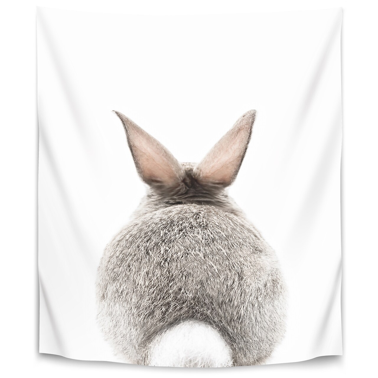 Bunny Tail by Sisi and Seb  Wall Tapestry - Americanflat